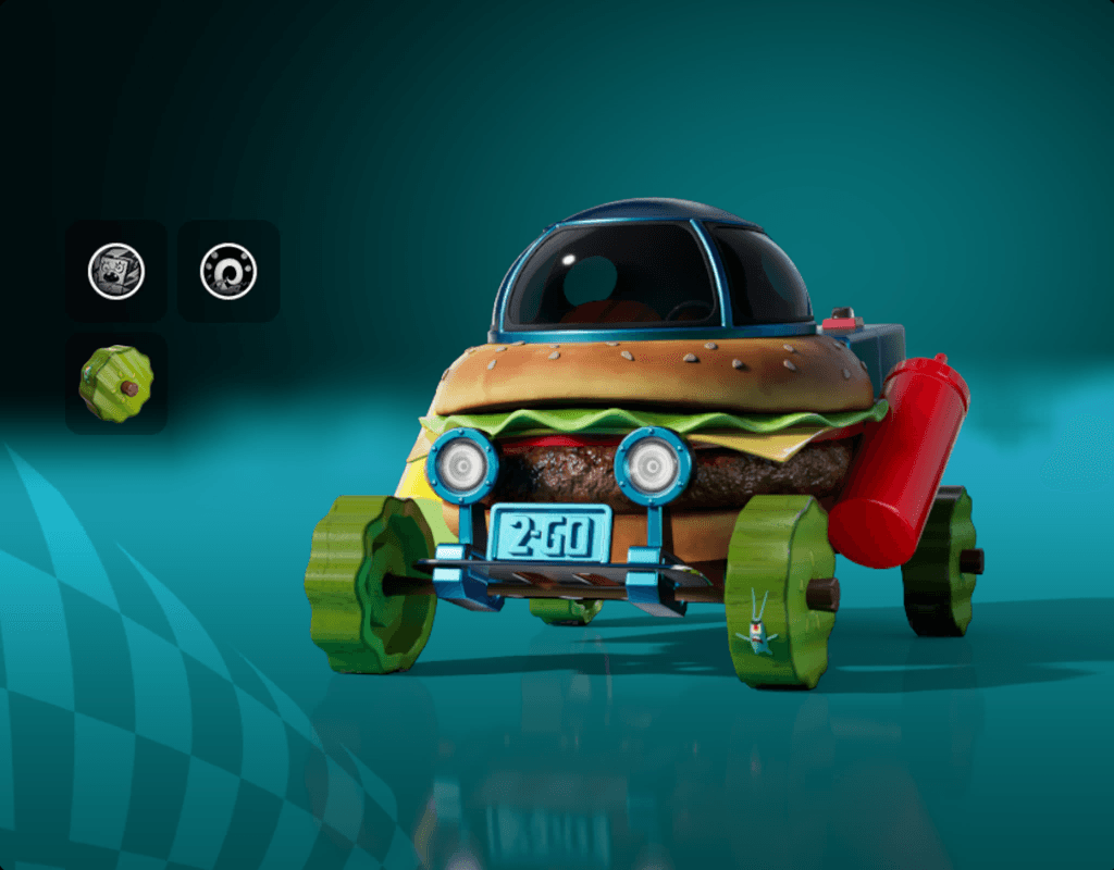 SpongeBob's Patty Wagon Bundle