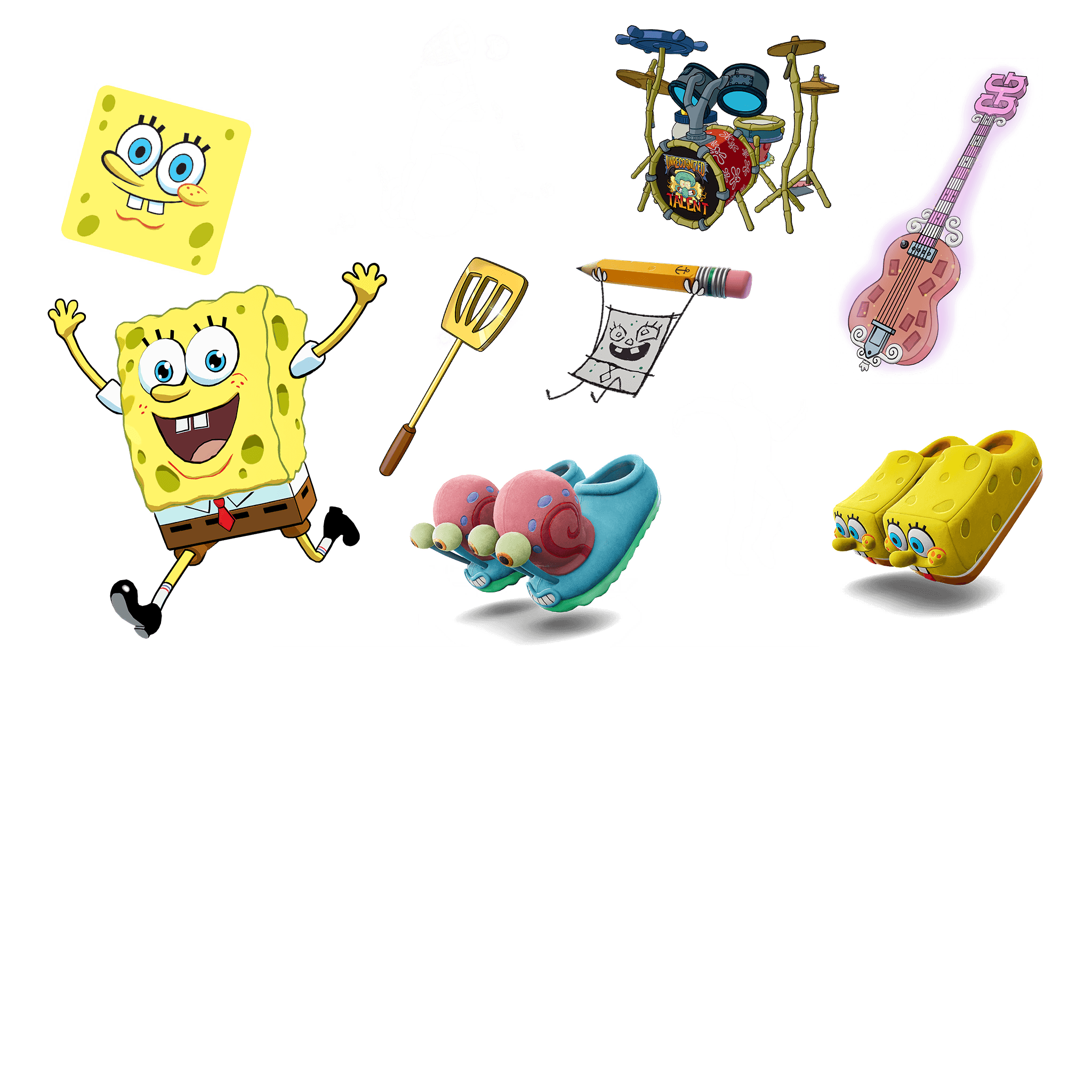 SpongeBob SquarePants Bundle