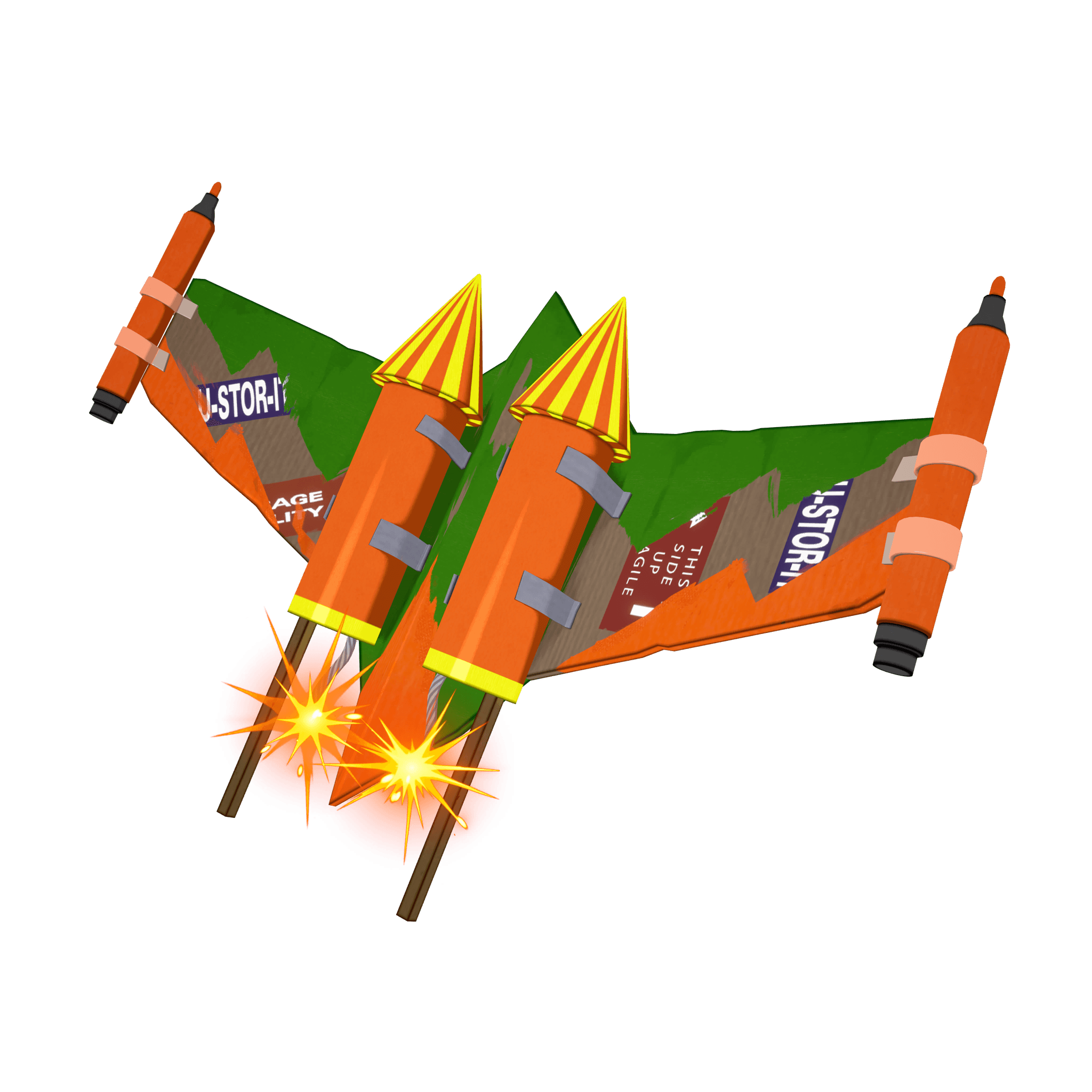 Kyle's Warrior Wings