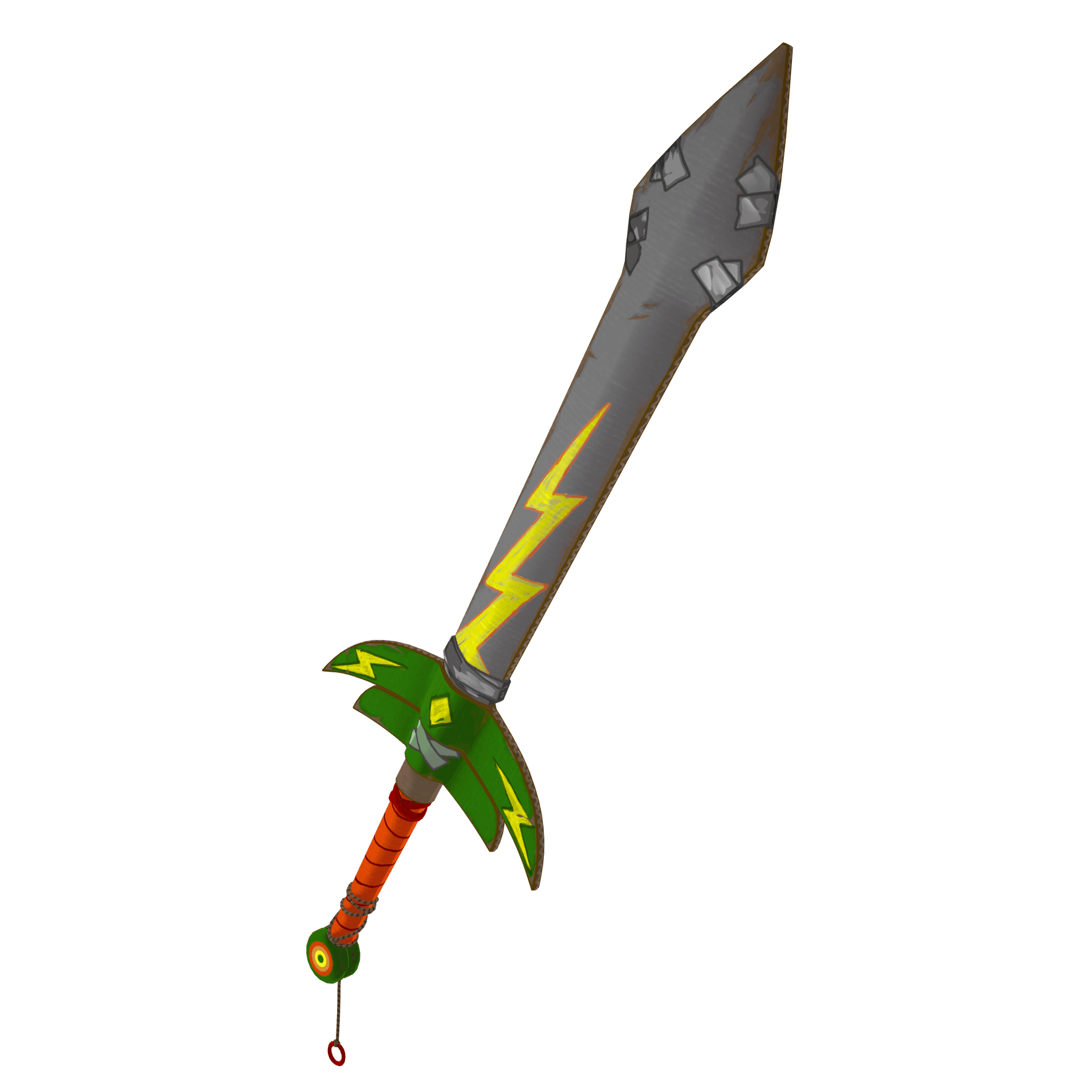 Kyle's Cardboard Sword