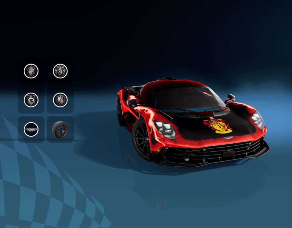 Aston Martin Valhalla + Wizarding World Bundle