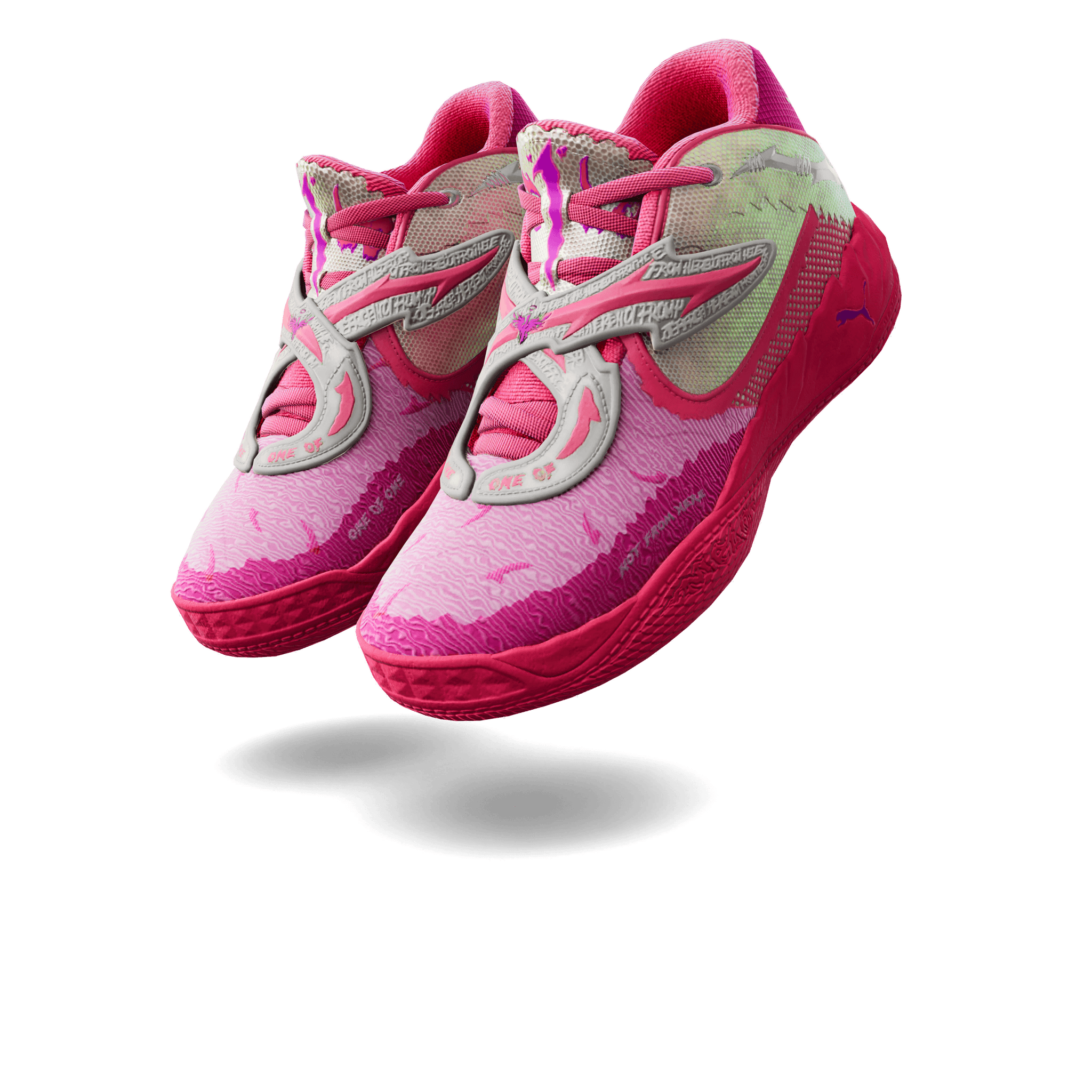 PUMA MB.05 World Tour 'Sun Struck/Pure Magenta'