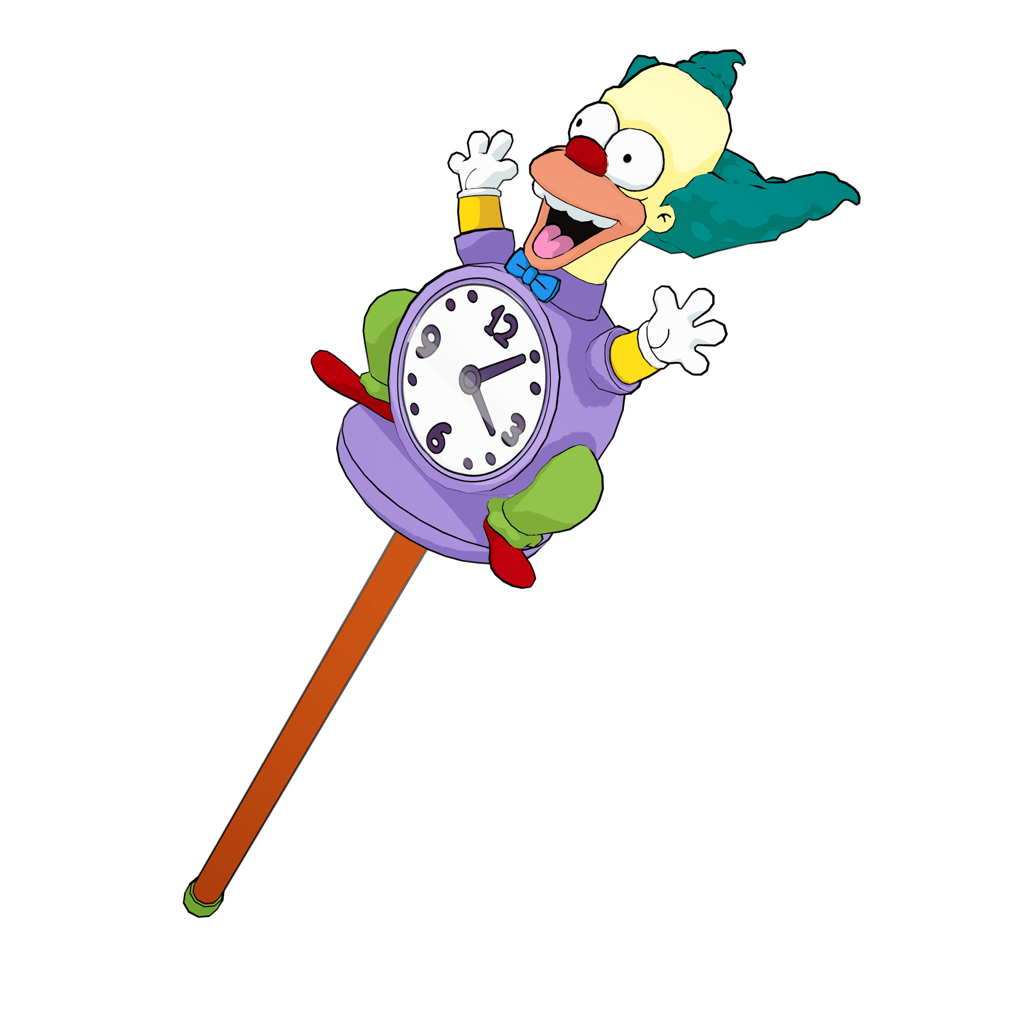 Krusty Alarm Clock