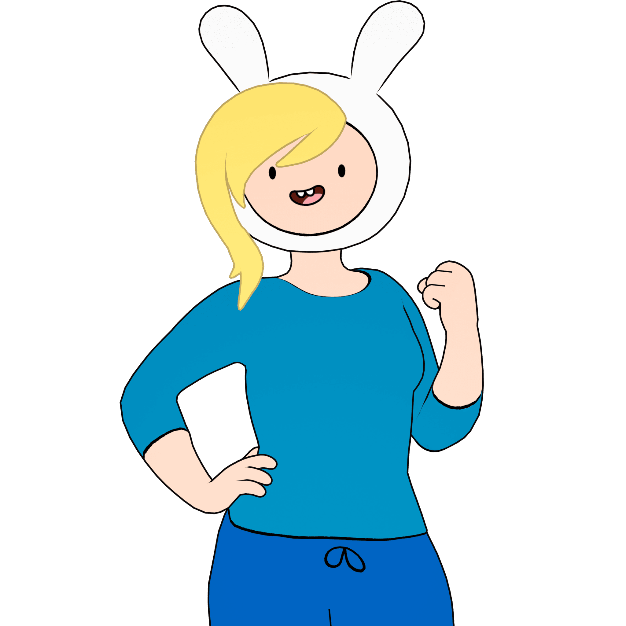 Fionna the Human