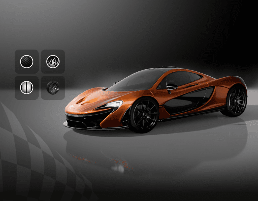 McLaren P1 Bundle