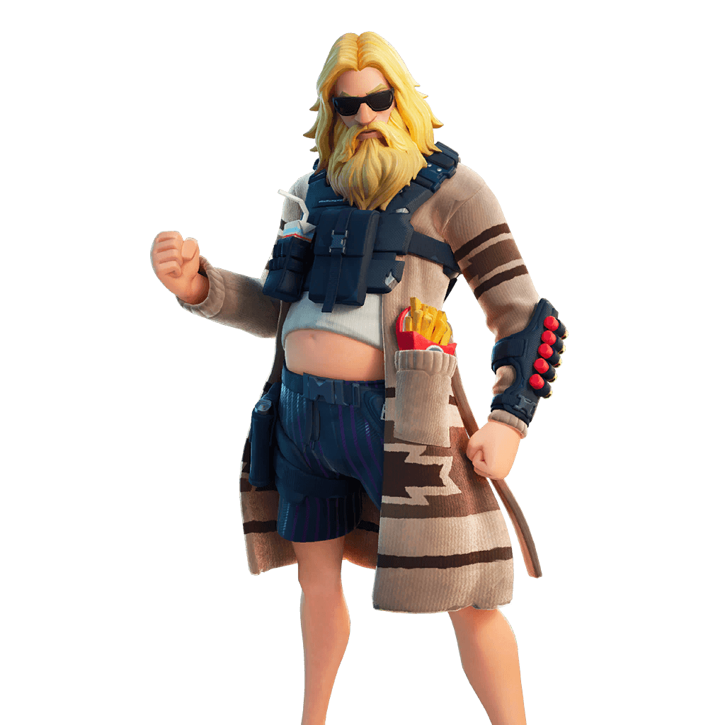 Relaxed Fit Jonesy