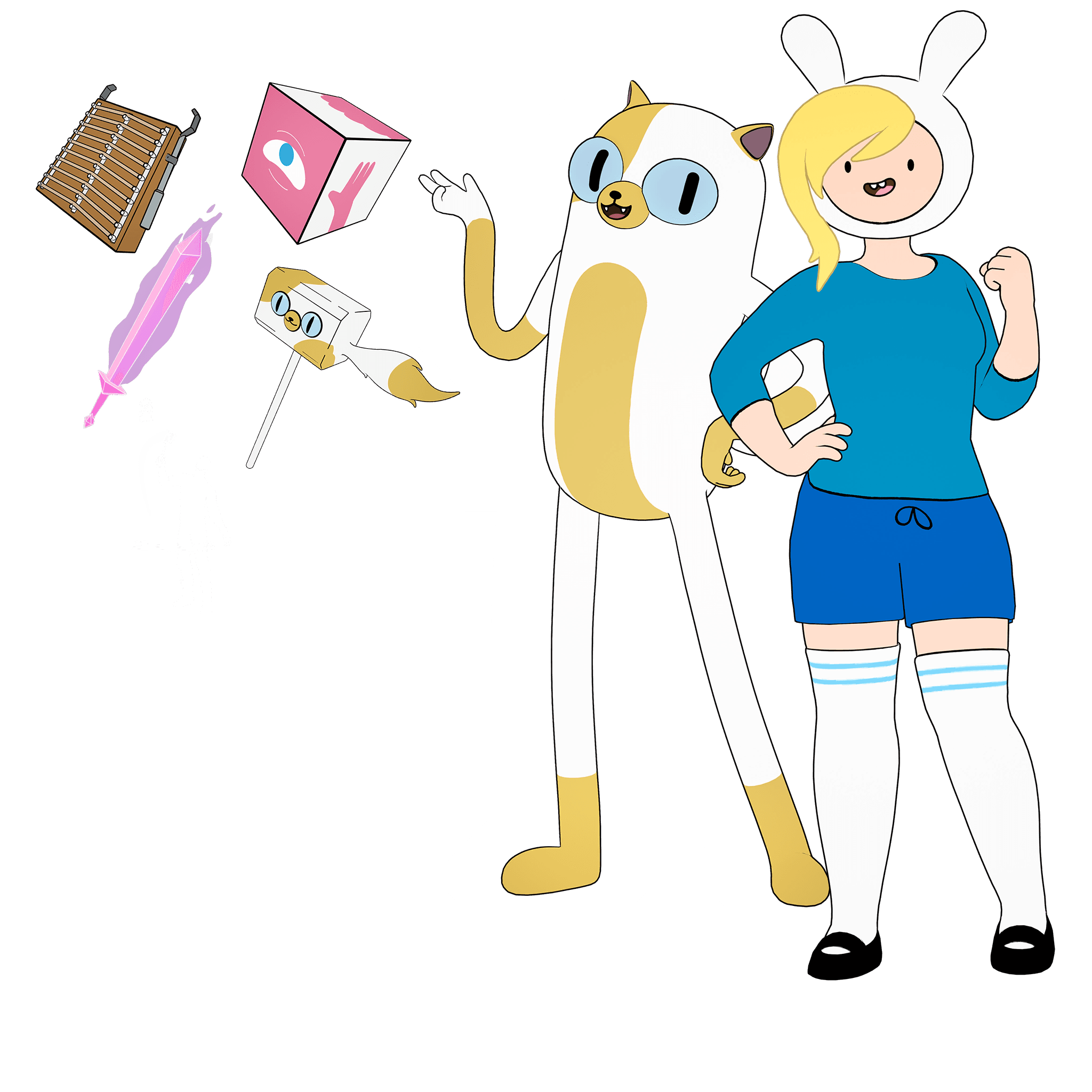 Fionna and Cake Bundle