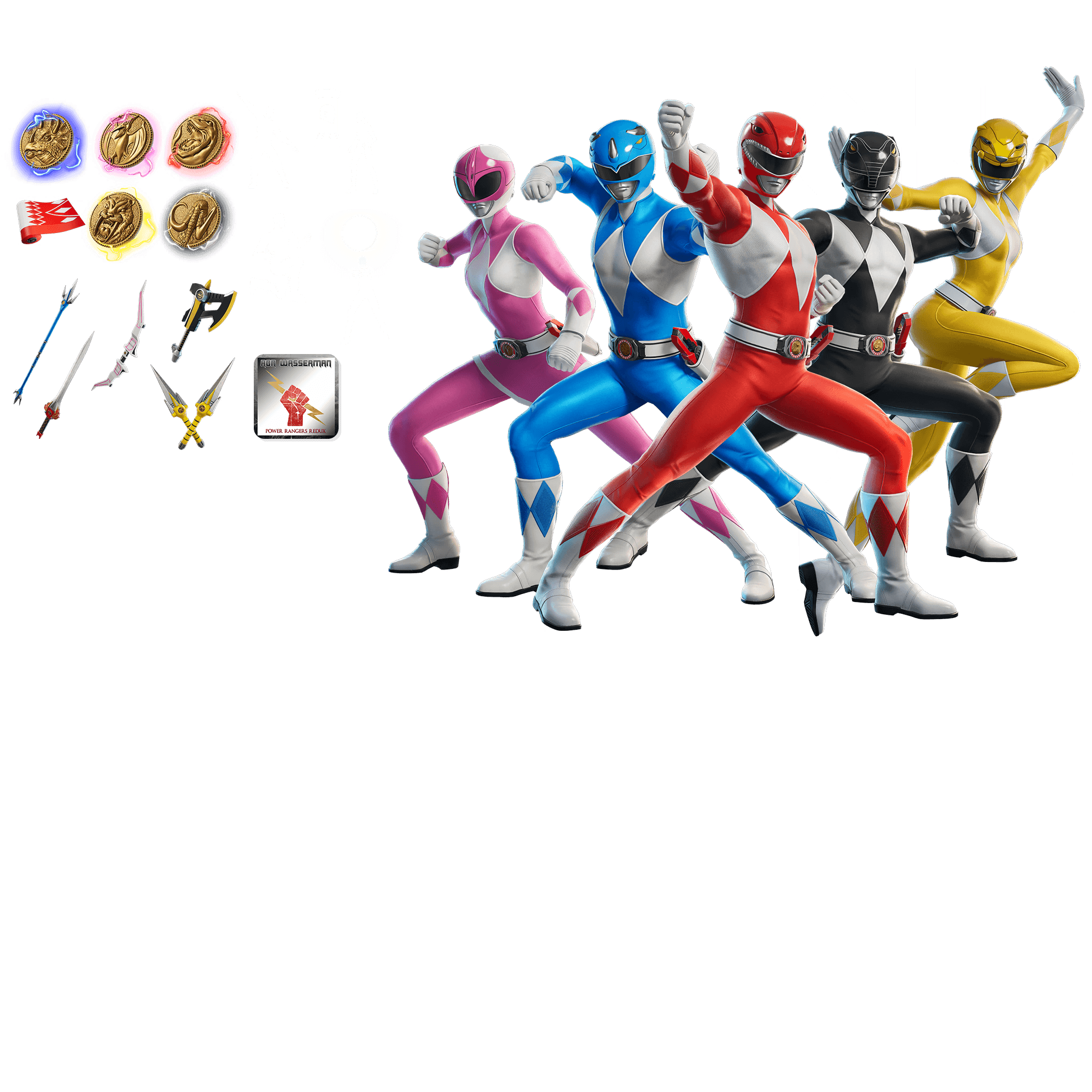 Power Rangers Bundle