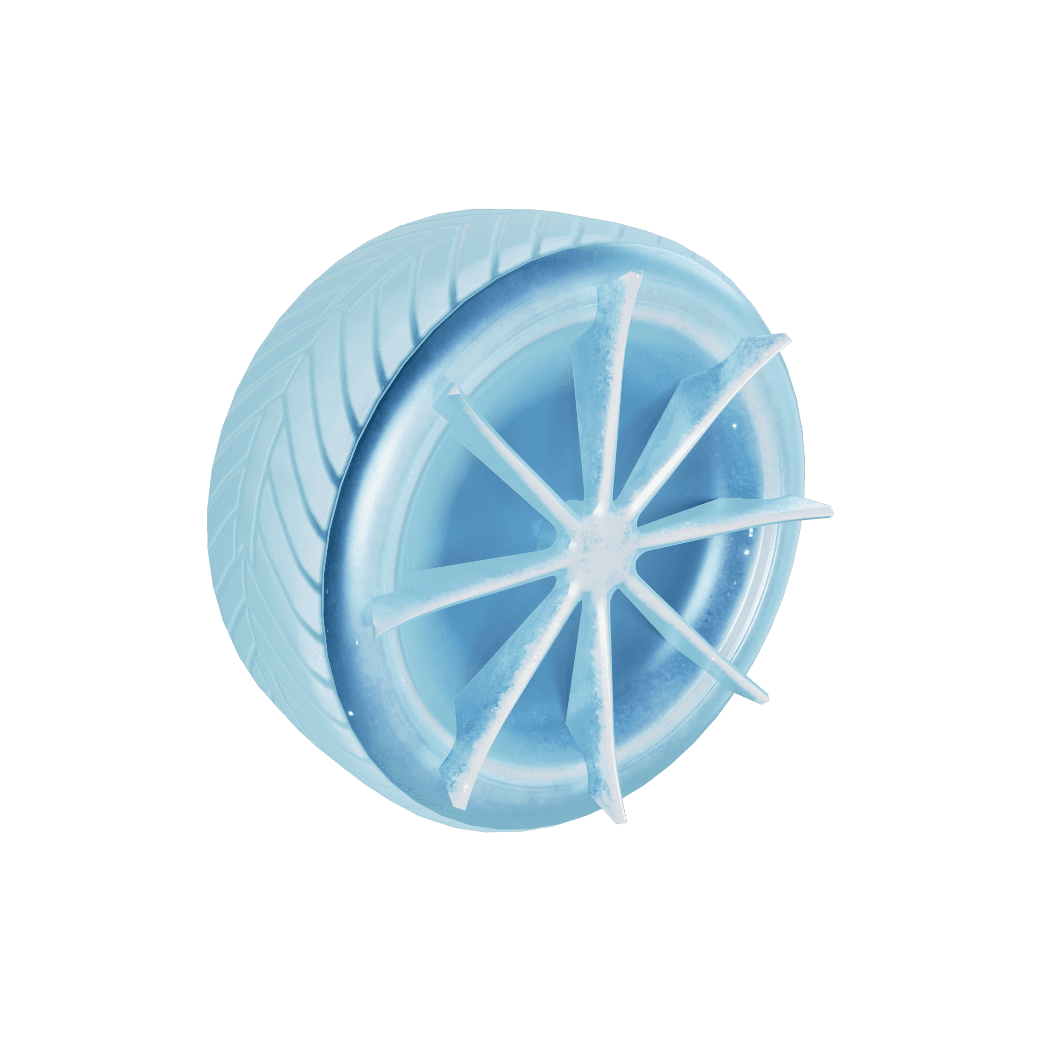 Hakka no Togame Wheel