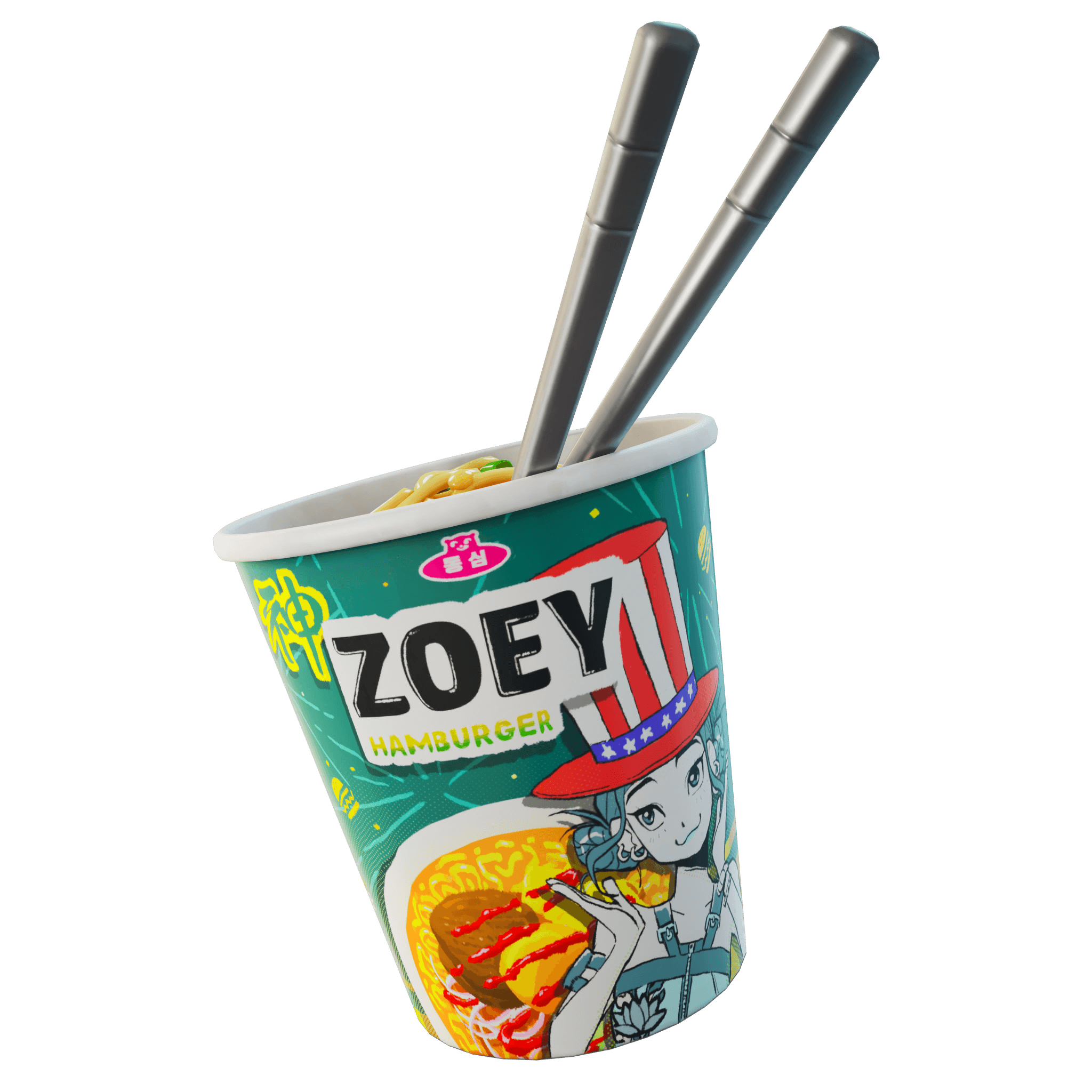 Zoey's Ramyeon