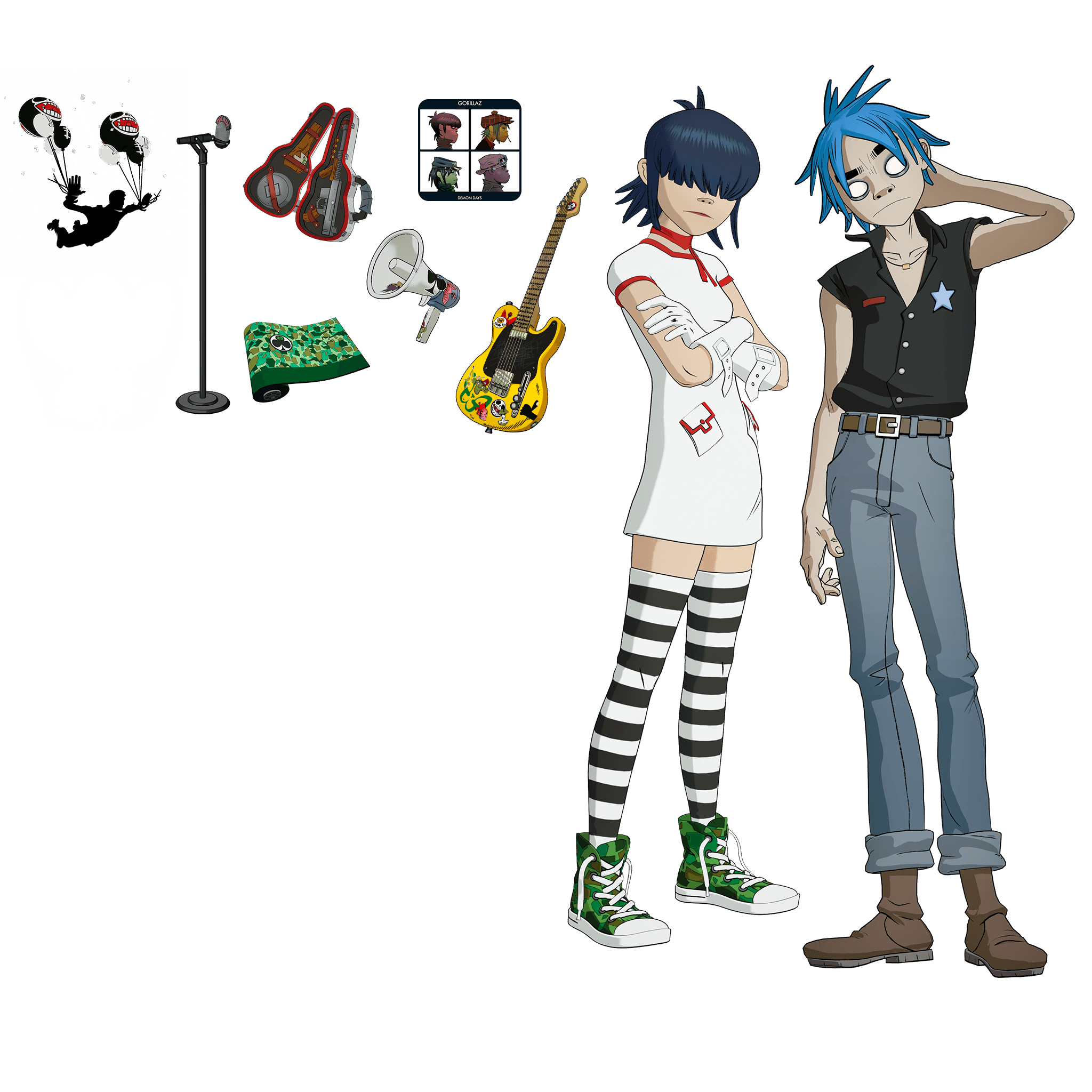 Noodle & 2D Bundle
