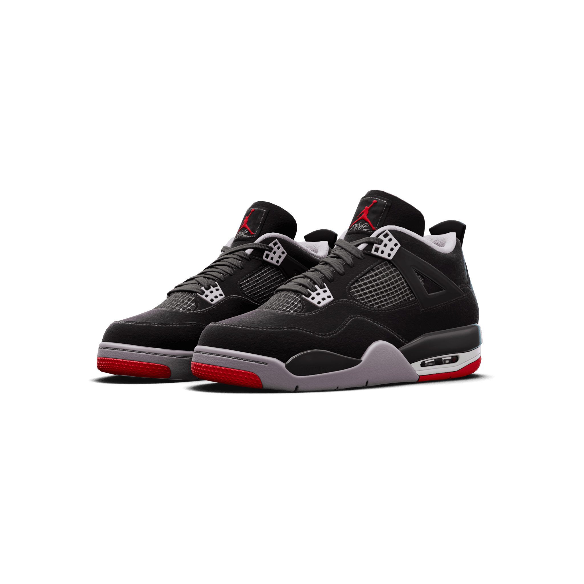 Air Jordan 4 Retro OG 'Bred'