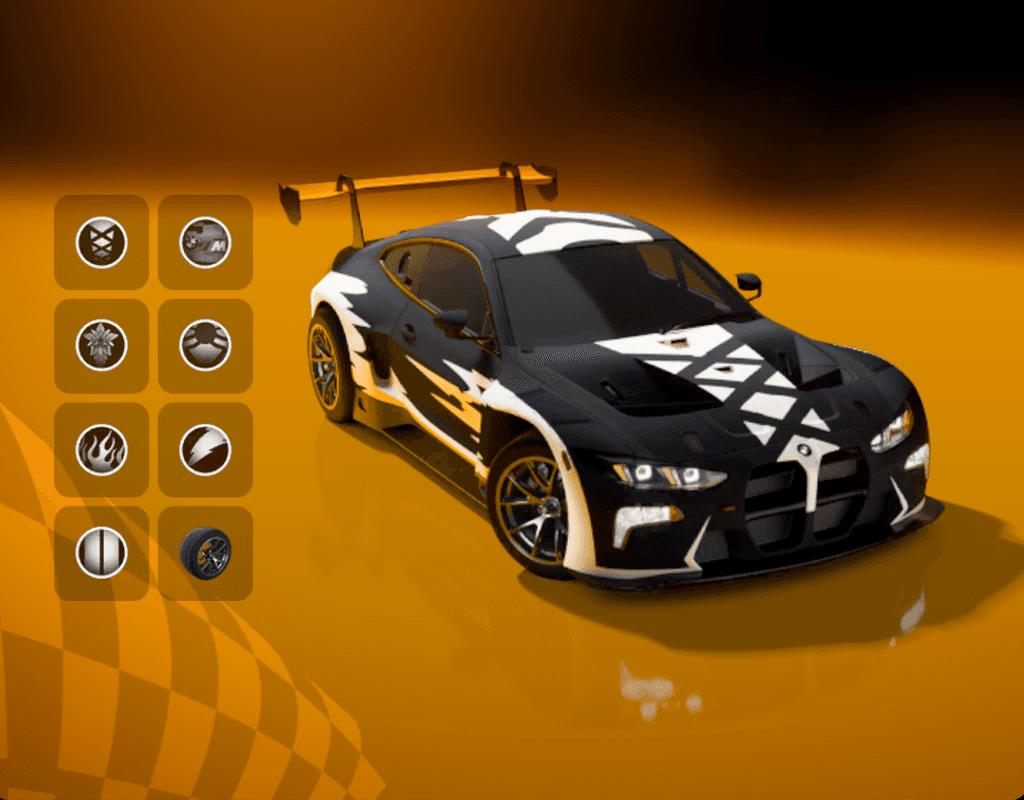 BMW M4 GT3 EVO + Bleach Bundle