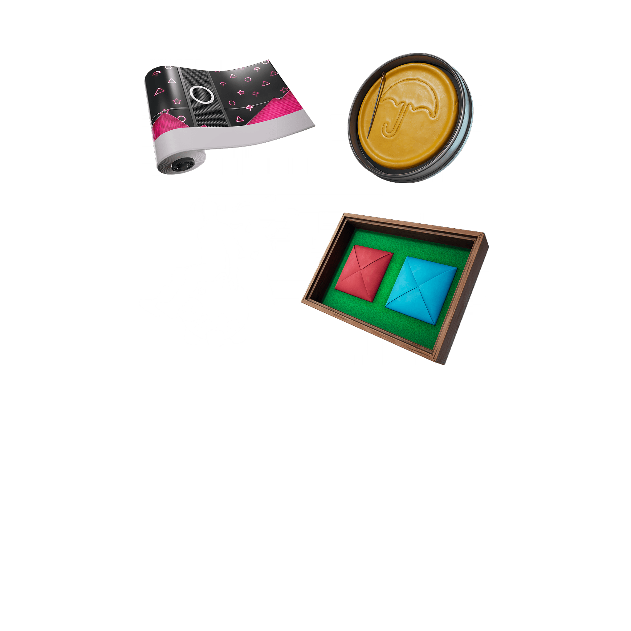 Squid Accessories Bundle