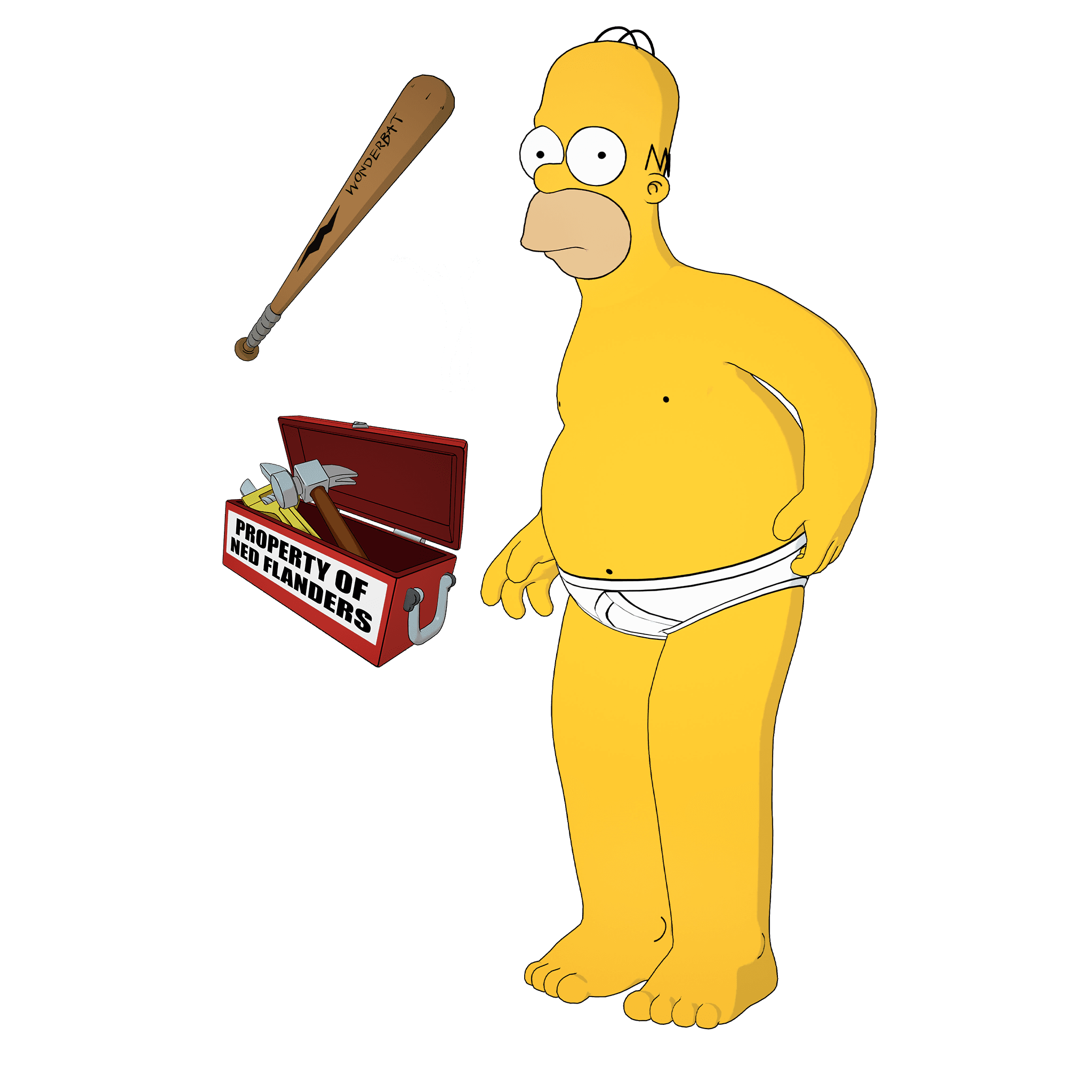 Tighty Whities Homer Bundle