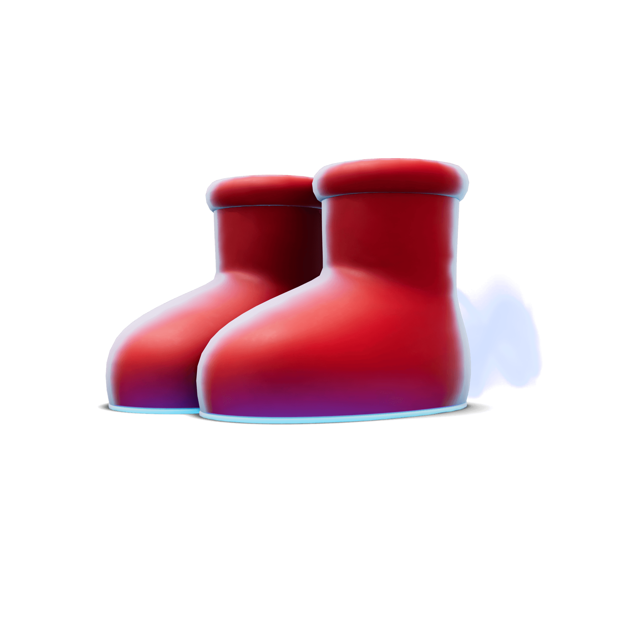 MSCHF Big Red Boot