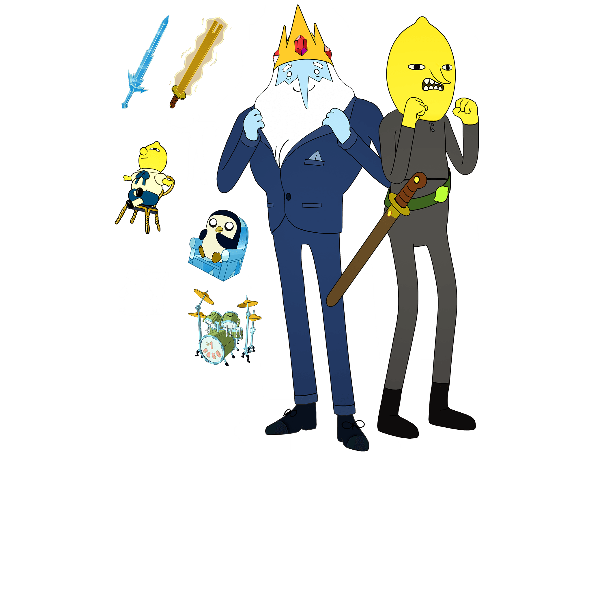 Ice King and Lemongrab Bundle