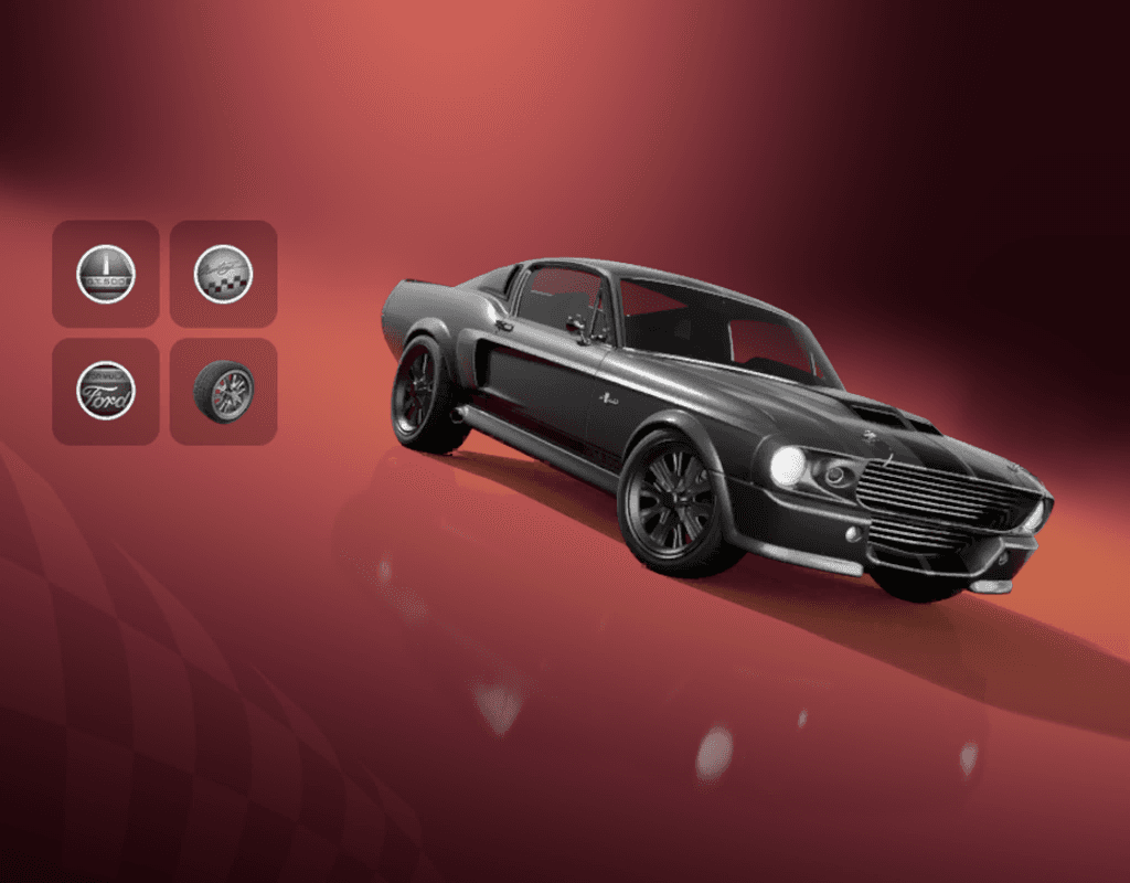 Ford Mustang Shelby GT500 Bundle