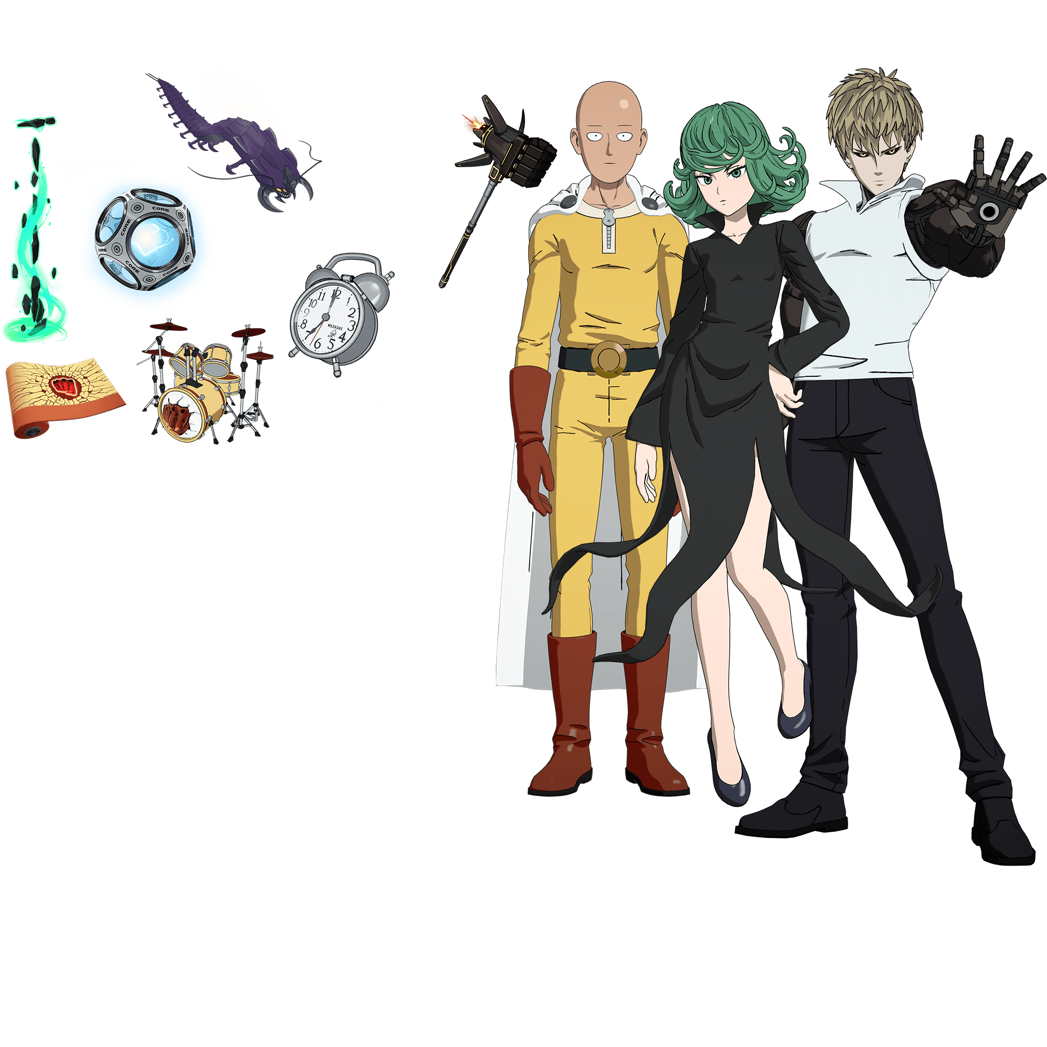 One-Punch Man Bundle