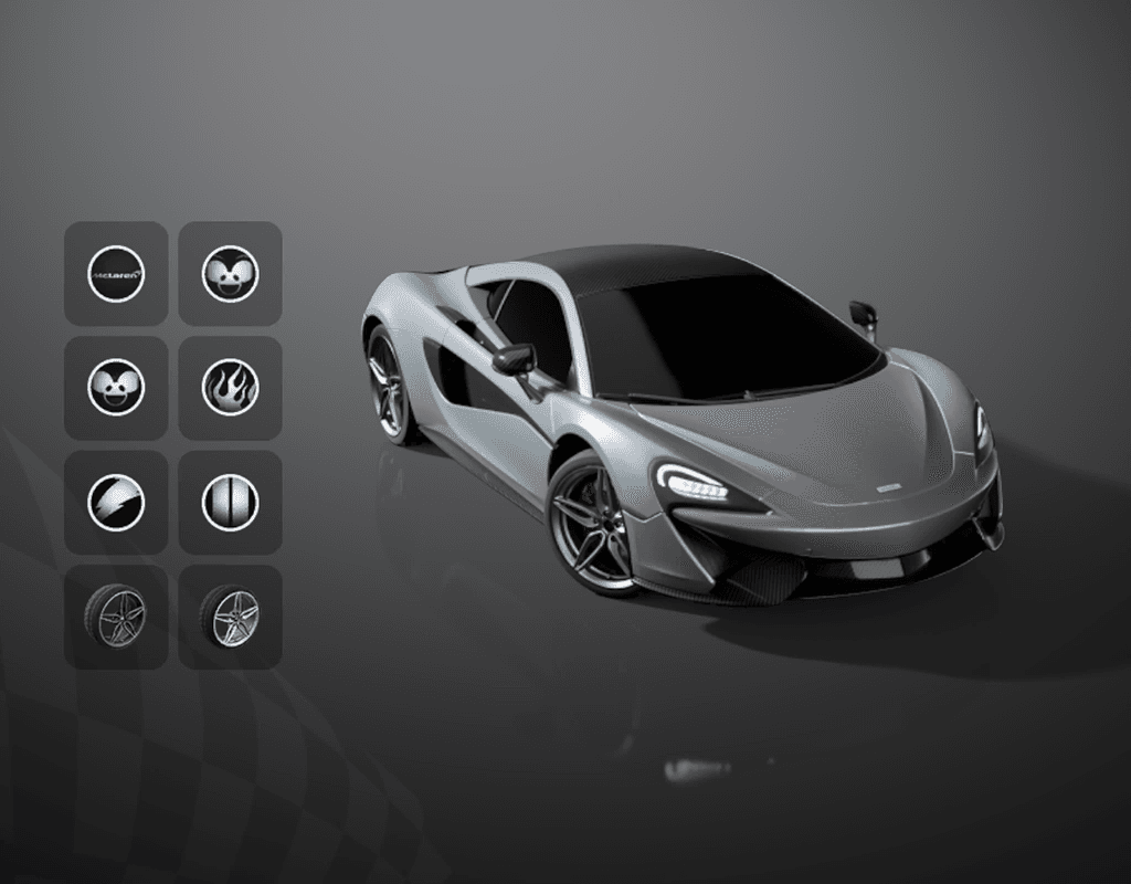 McLaren 570S Bundle