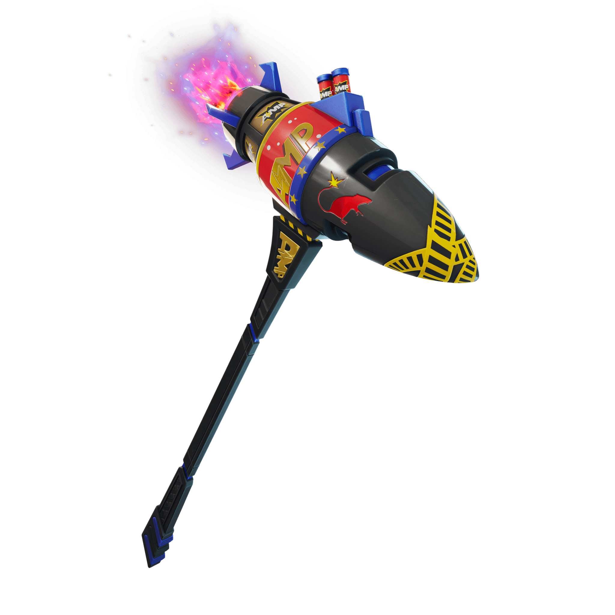 Pyro Rocket