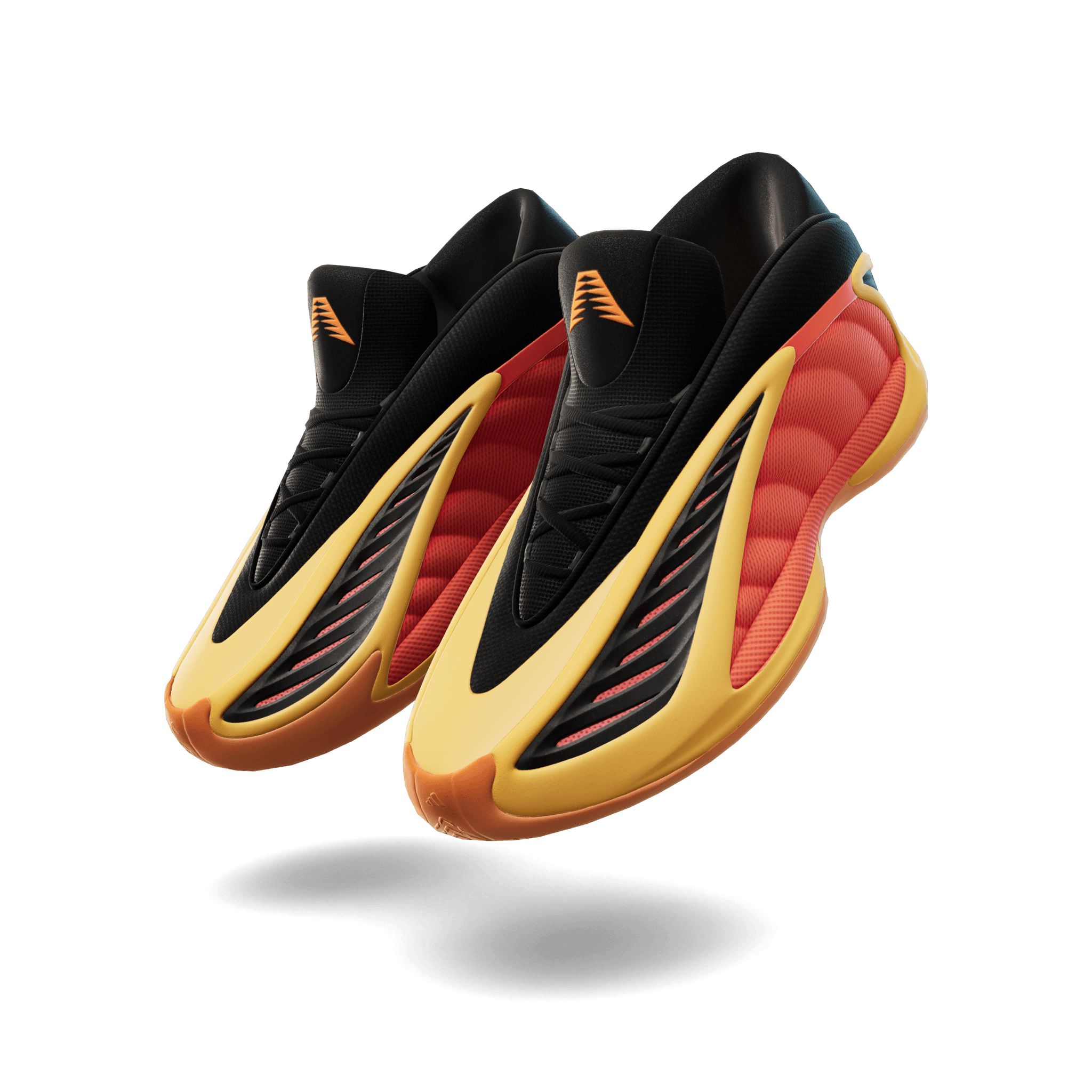 adidas Anthony Edwards 2 Low 'Acid Orange'