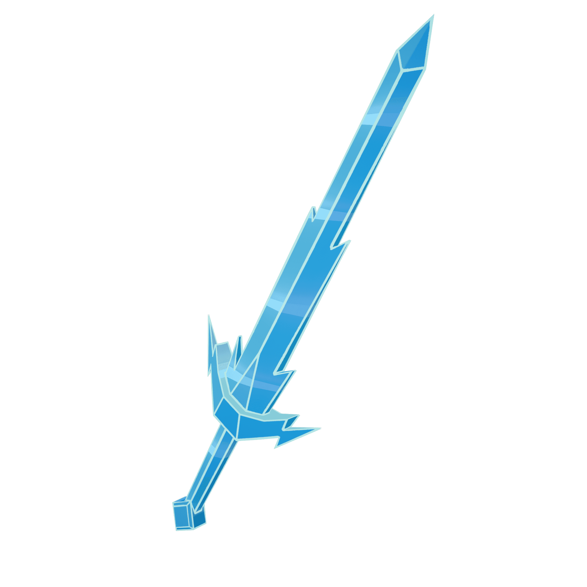 Ice King's Frozen Blade
