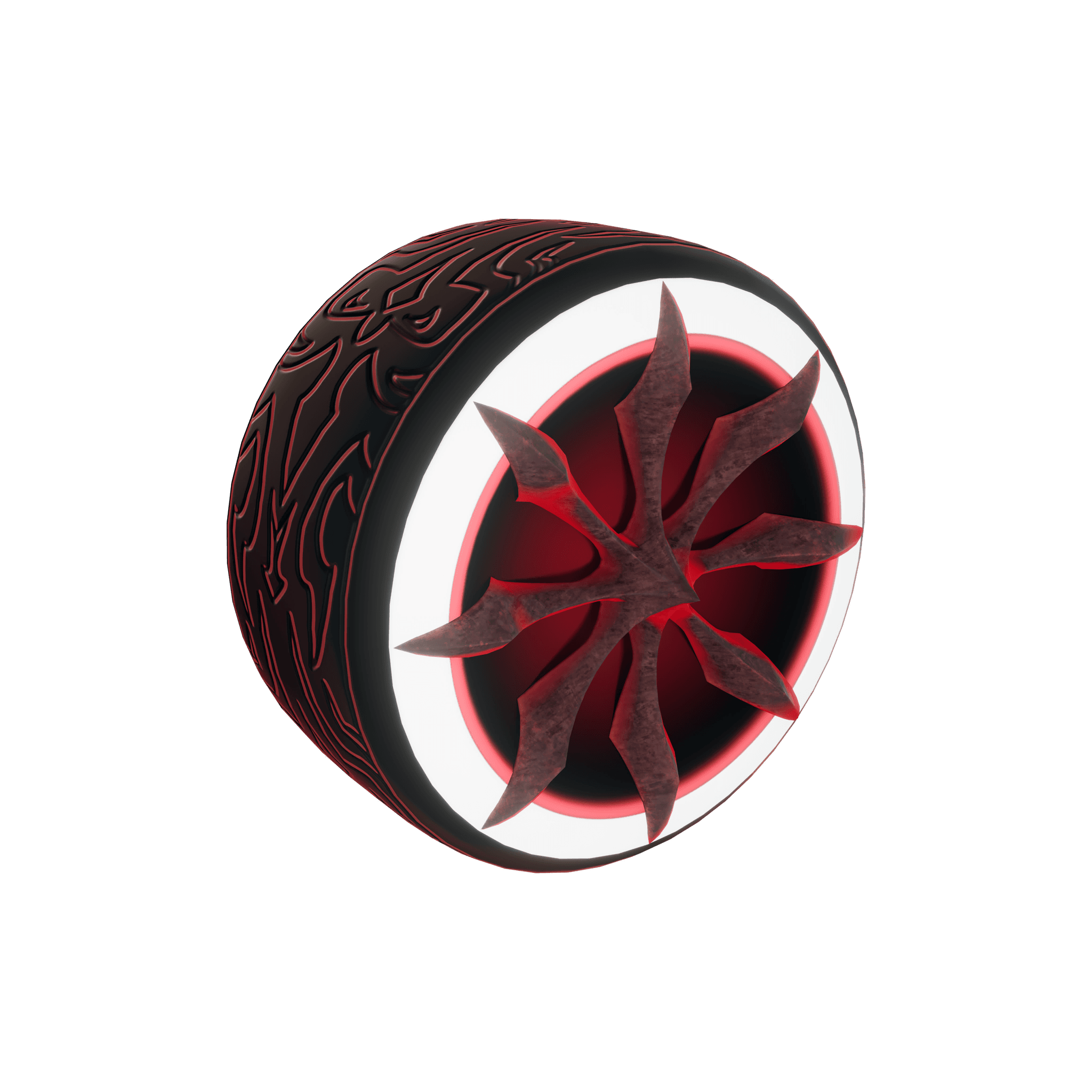 Fully-Hollowfied Wheel