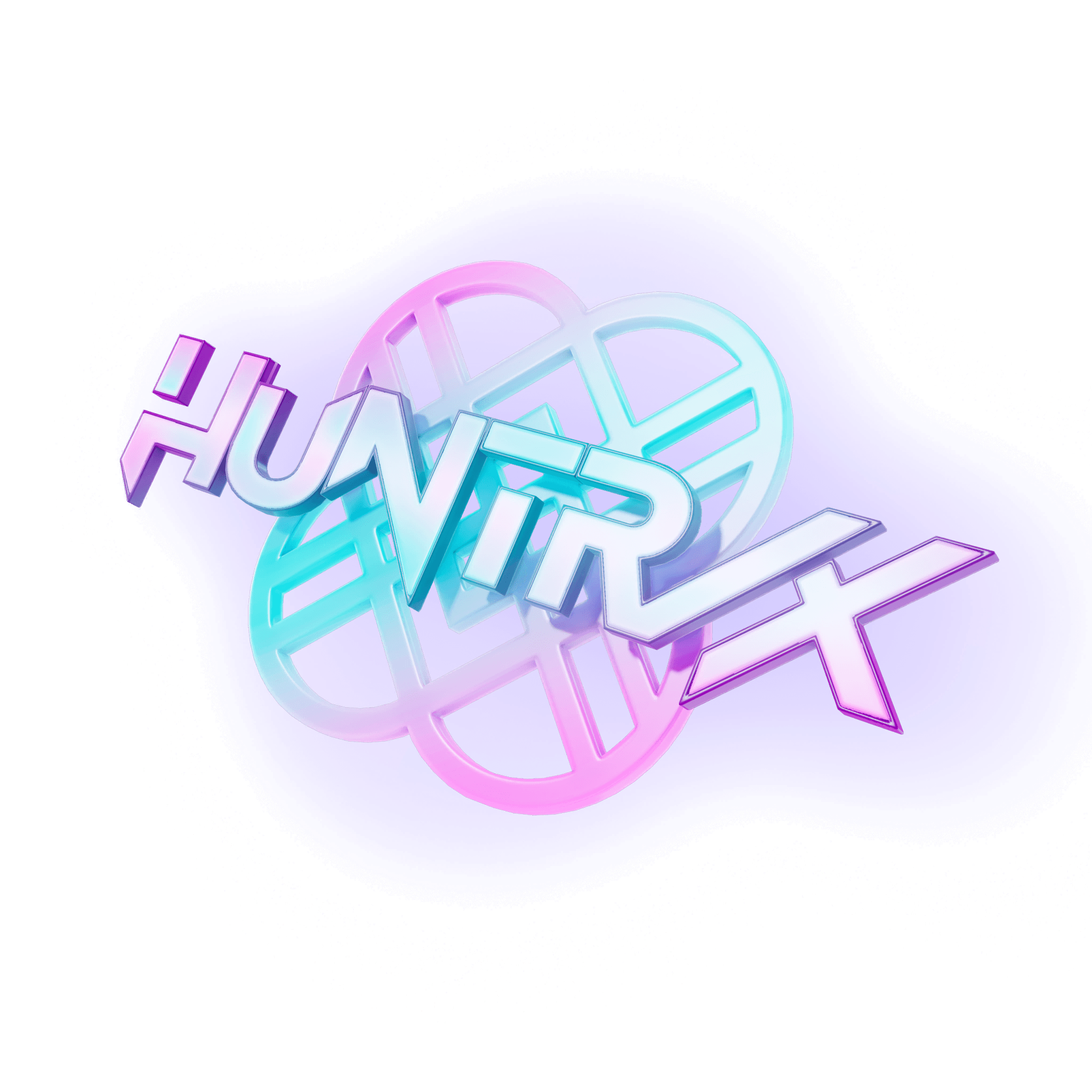 HUNTR/X Logo