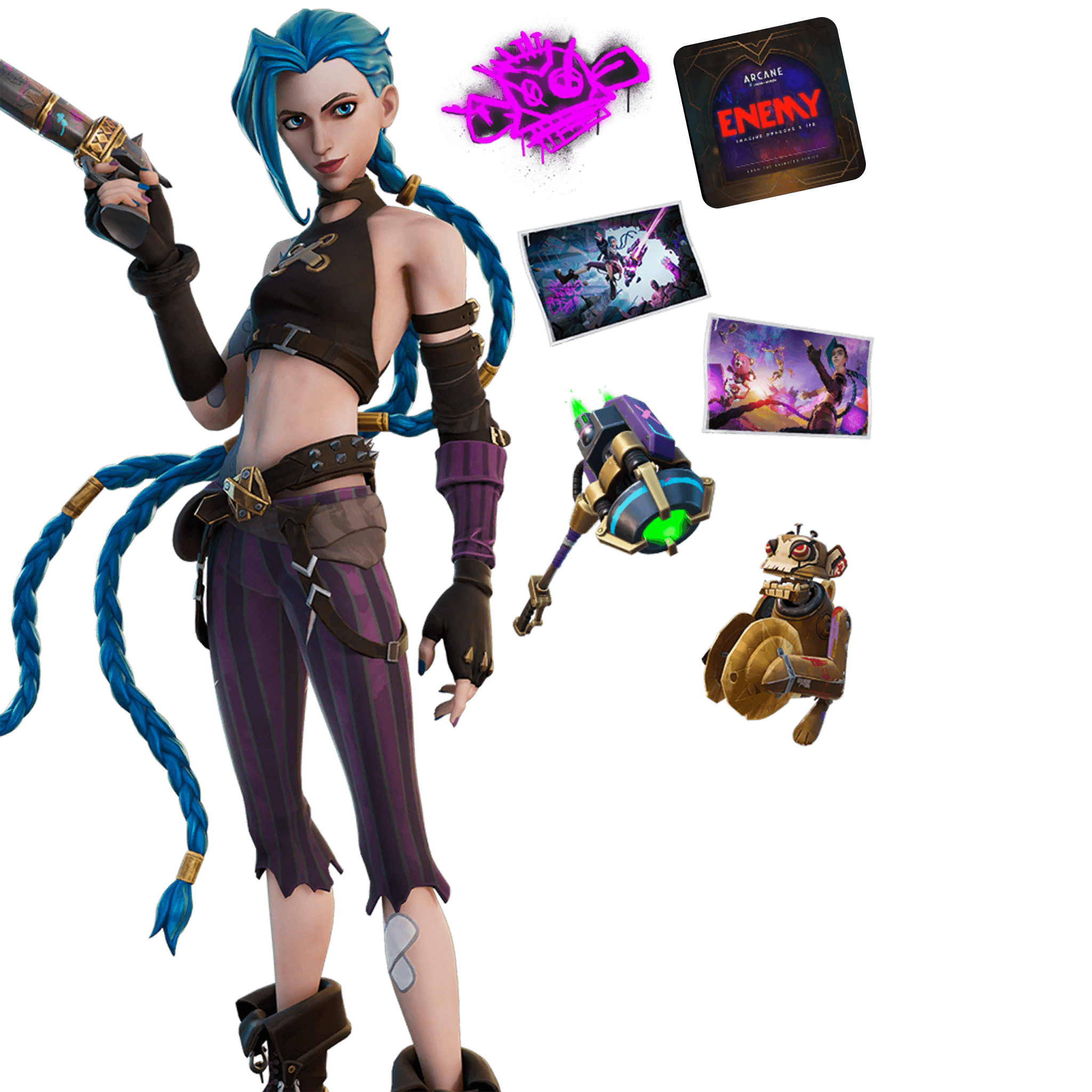 Arcane Jinx Bundle