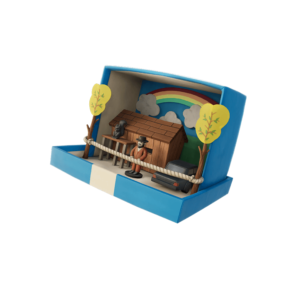 Hopper's Cabin Diorama