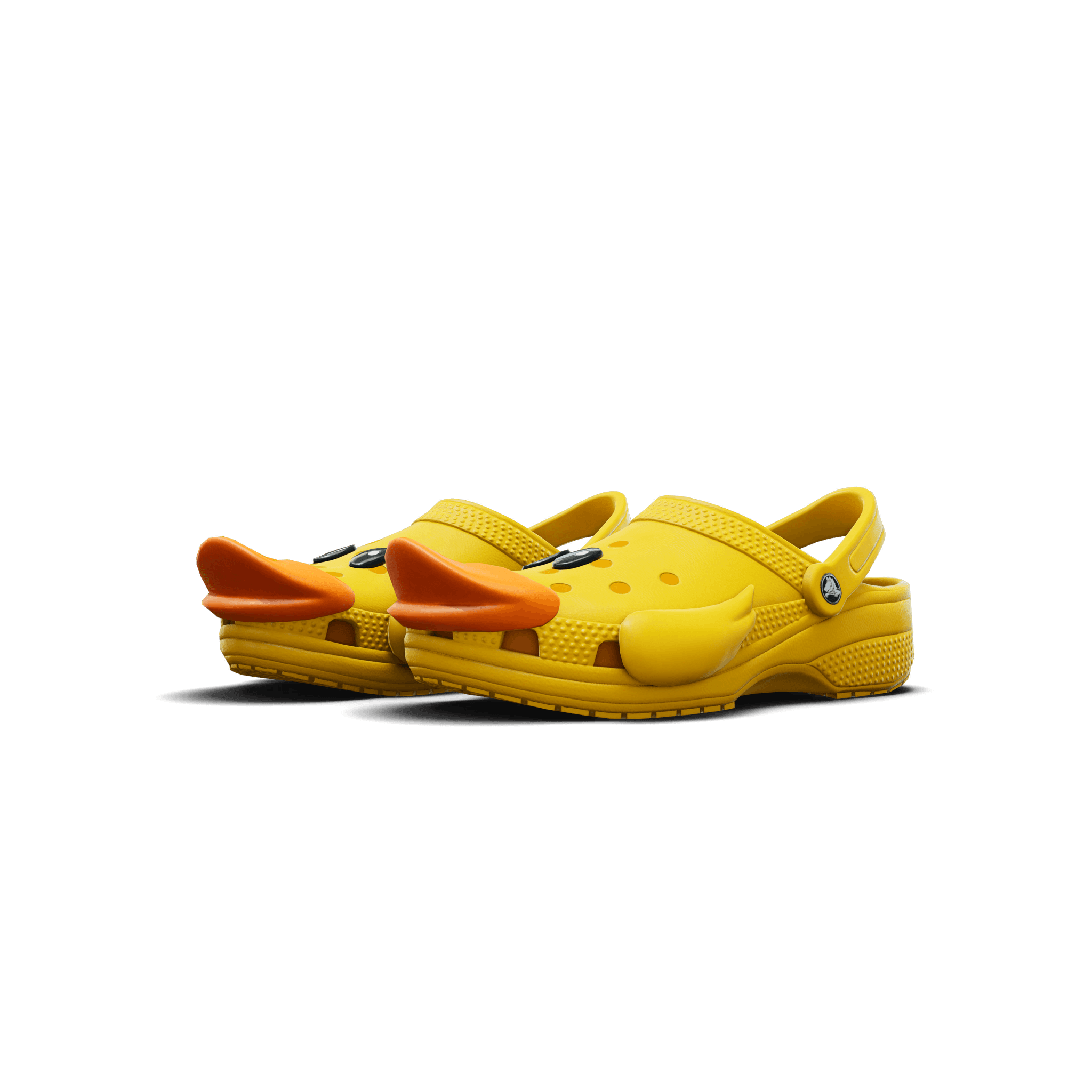Crocs Classic Rubber Ducky Clog