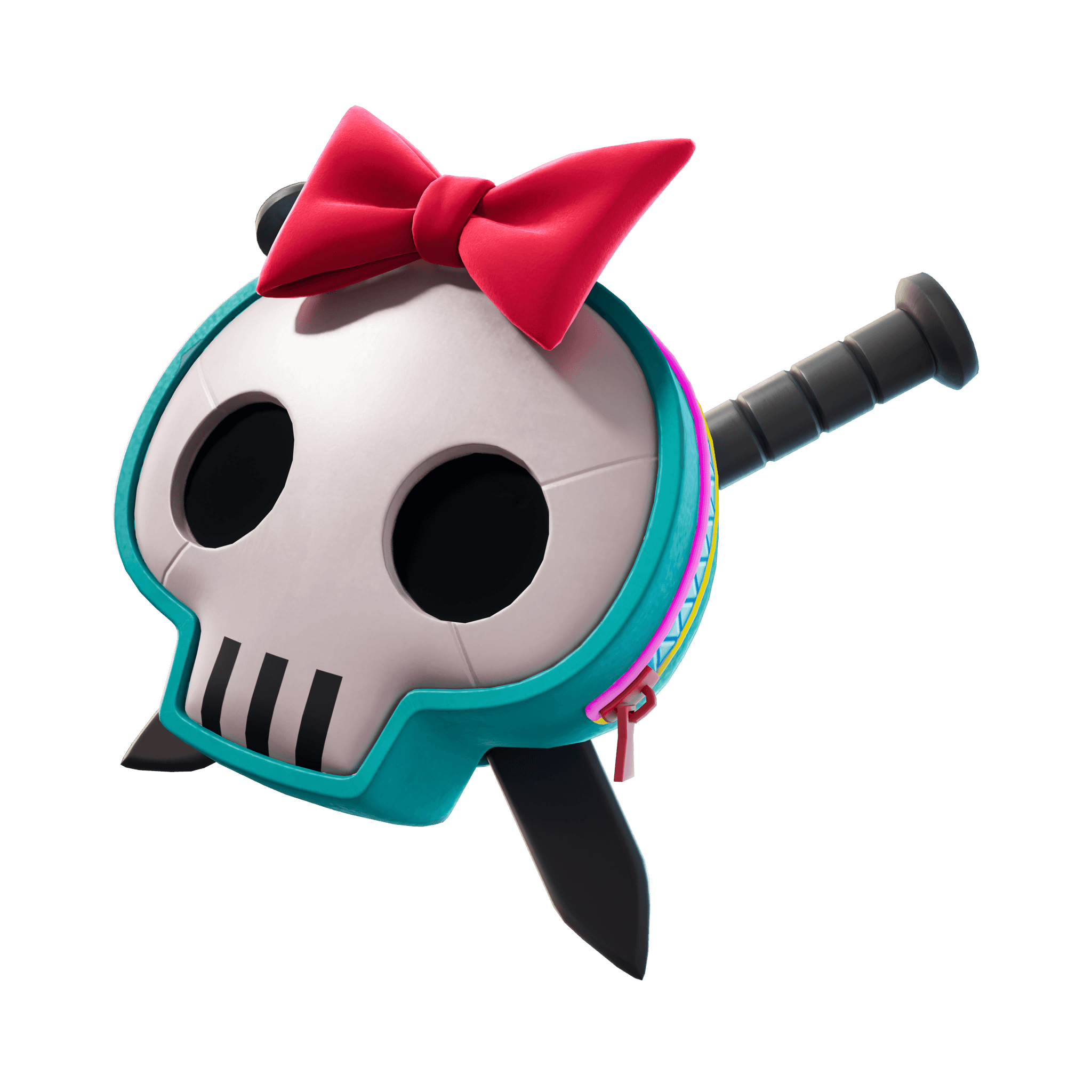 Double-Bladed Skully Satchel