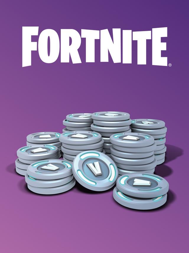 Acc. with 5,000 V-Bucks