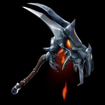 Demon Skull Pickaxe