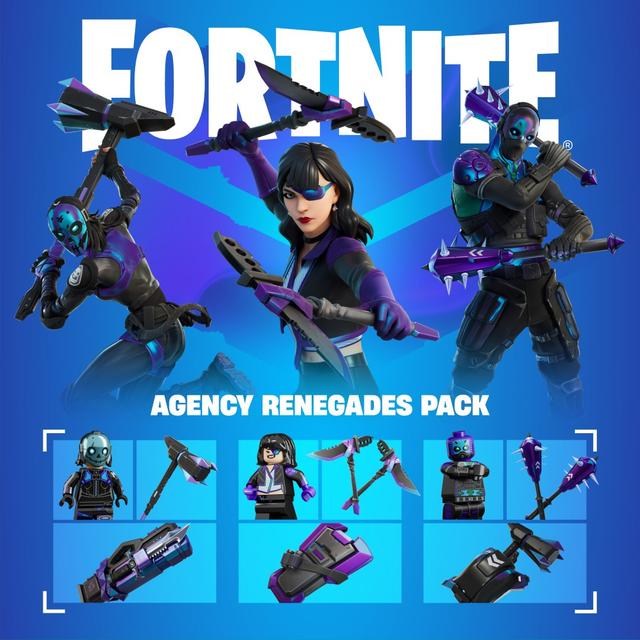 Agency Renegades Pack