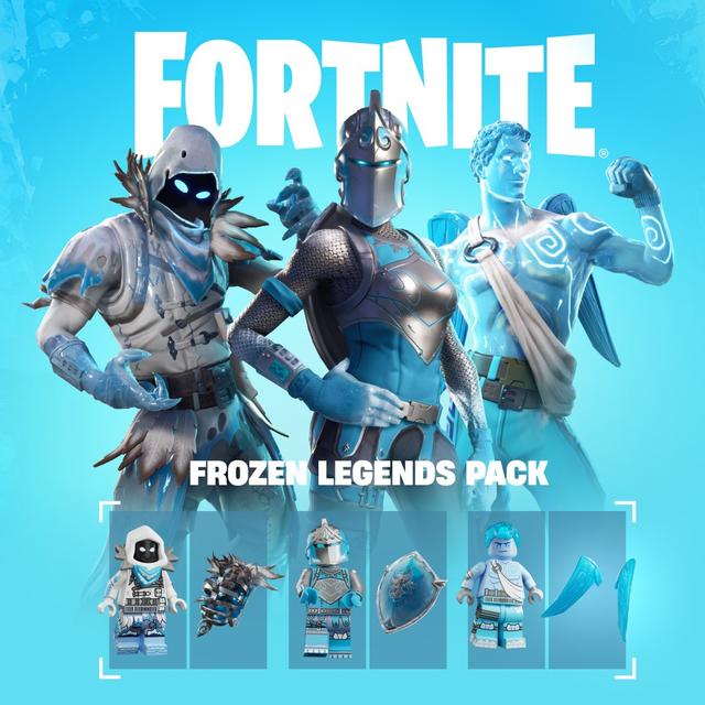 Frozen Legends Pack