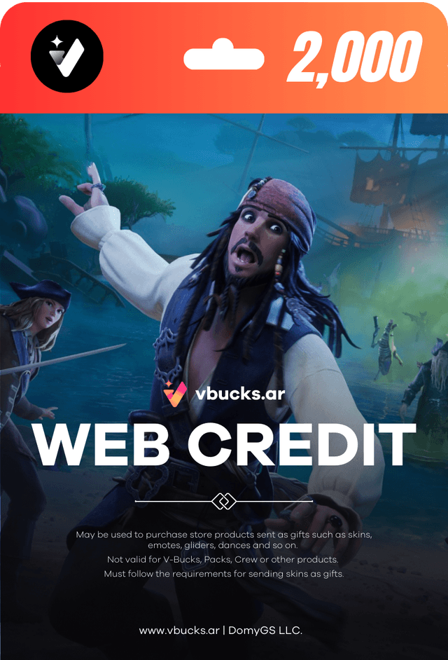2,000 Web Credit