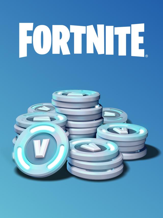 Acc. with 2,800 V-Bucks
