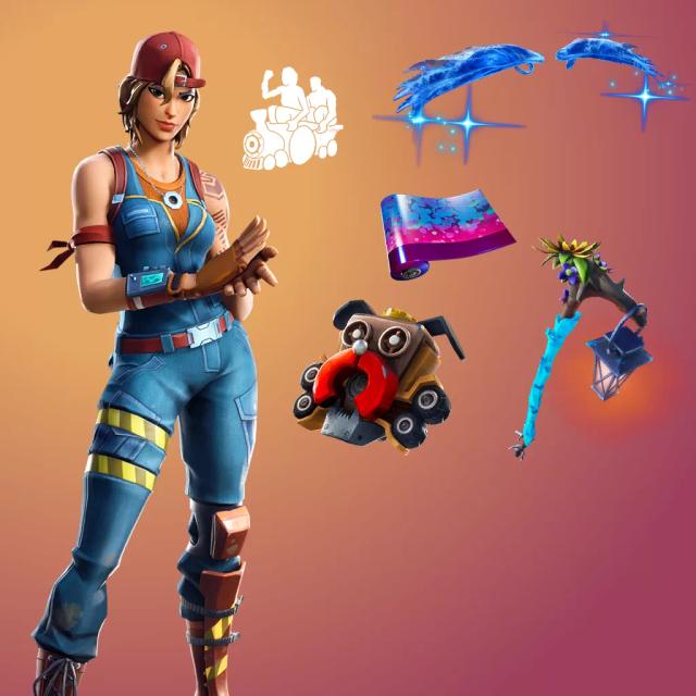 Sparkplug Skin
