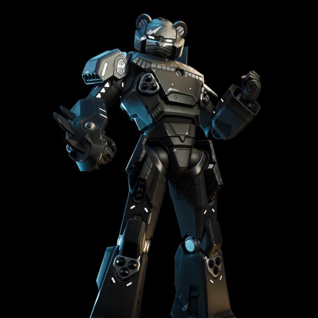 Mecha Team Shadow