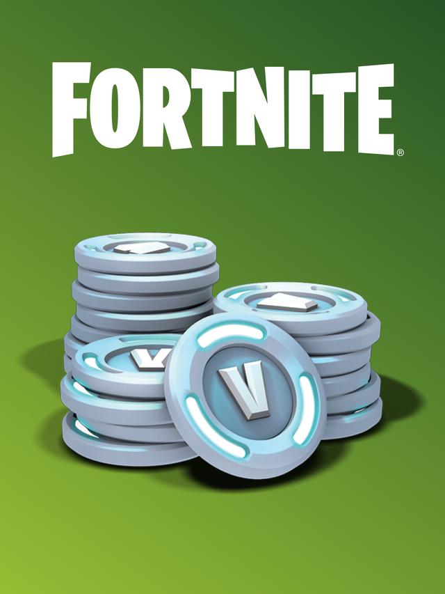 1,000 V-Bucks Top Up