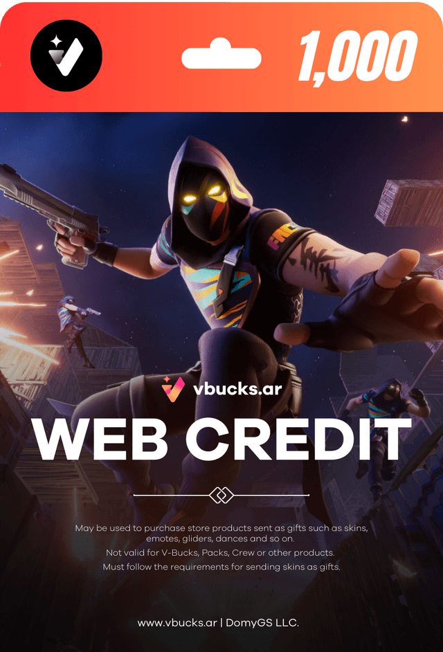 1,000 Web Credit