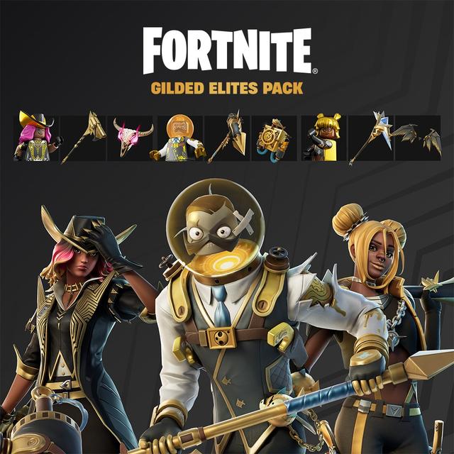 Gilded Elites Pack