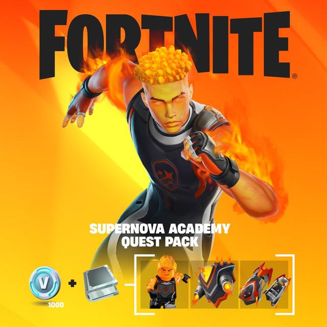 Supernova Academy Quest Pack