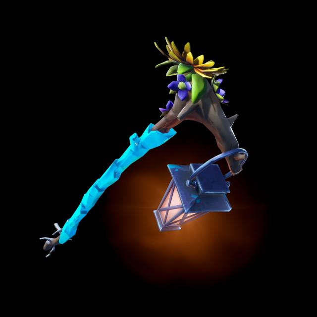 Cold Snap Pickaxe