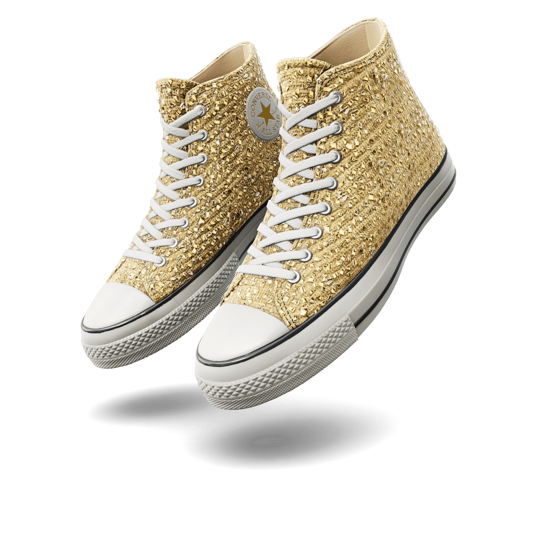 Converse Chuck 70 'Gold Glitter'