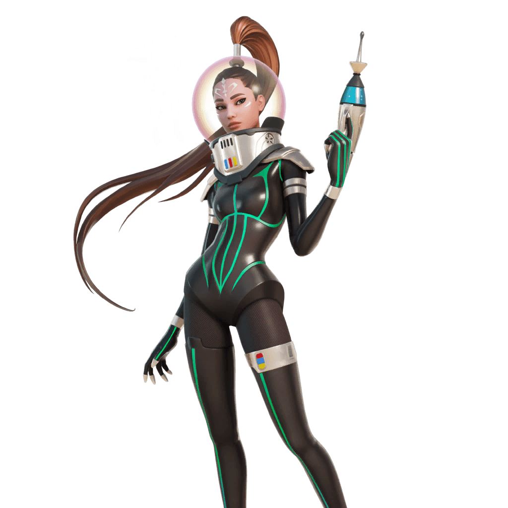 Spacefarer Ariana Grande