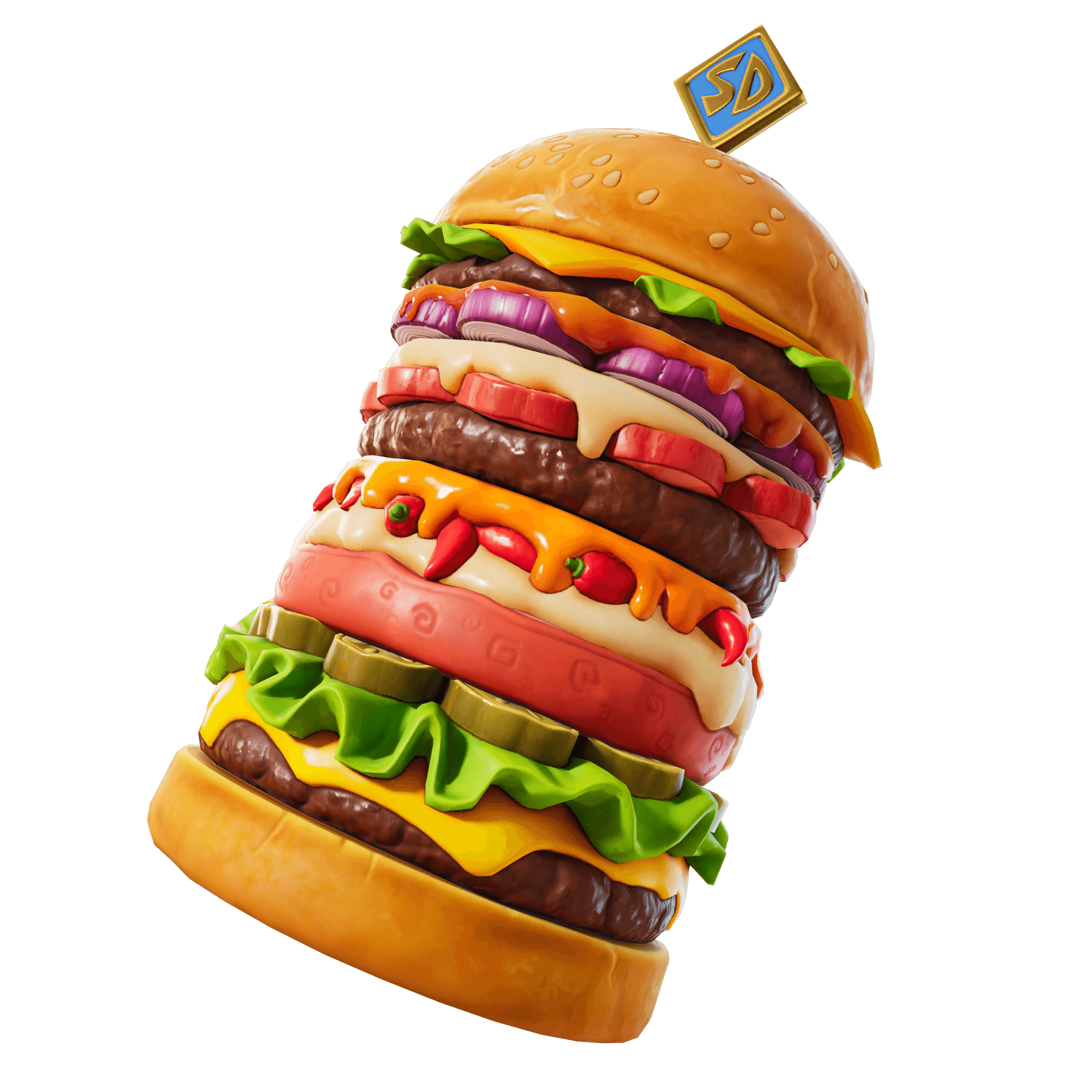 Shaggy's Super Sandwich