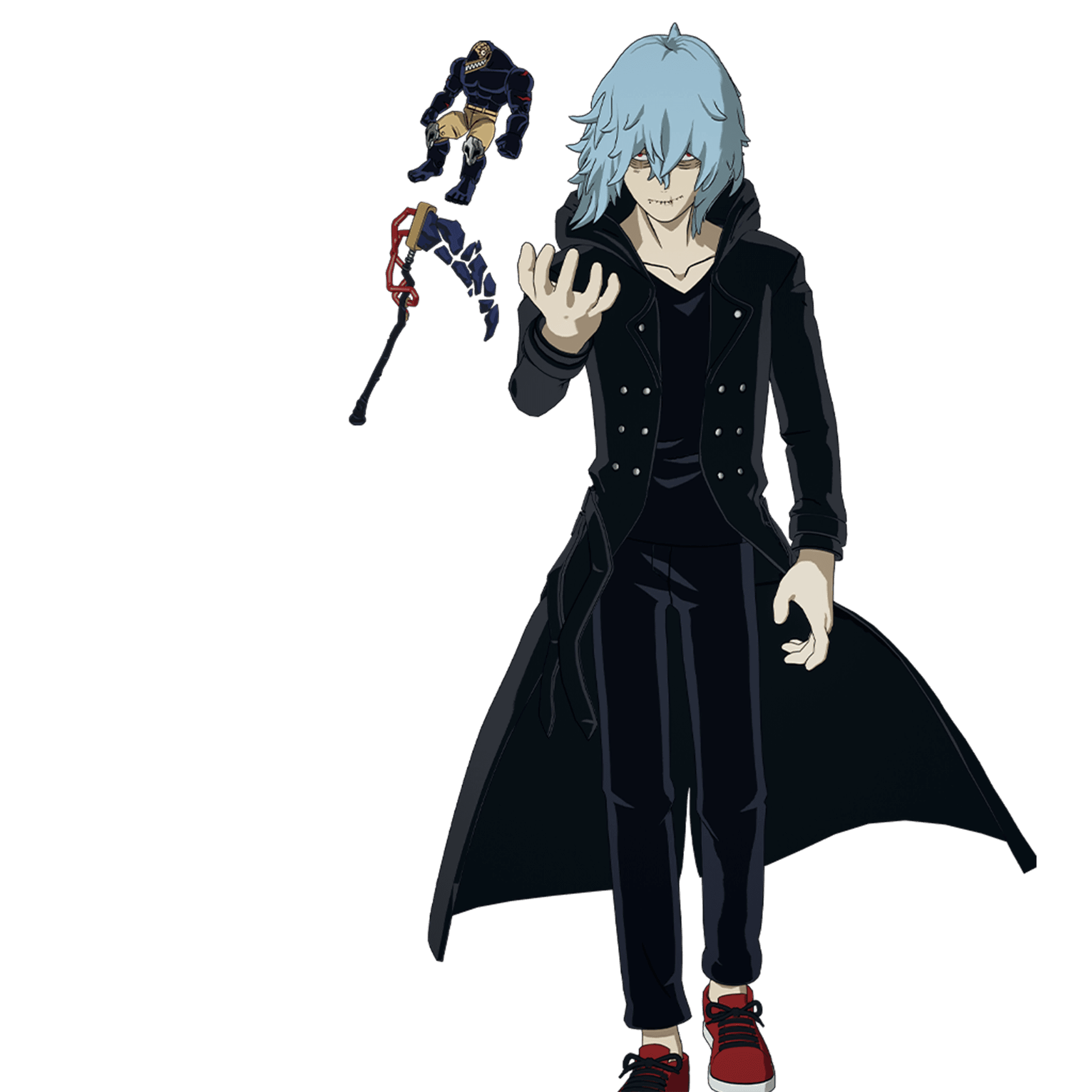 Tomura Shigaraki Pack